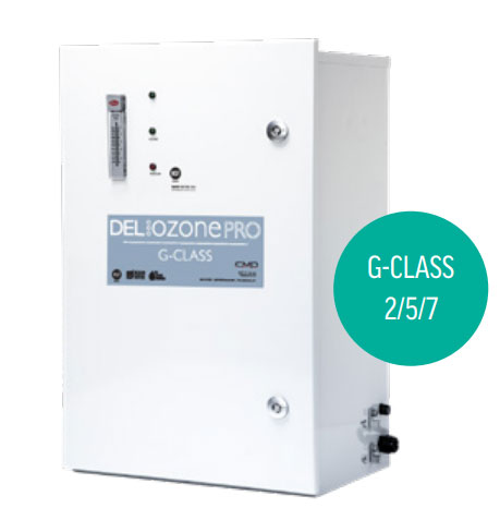 DEL臭氧發生器CD-2/5/7G/15G/25G/45G規